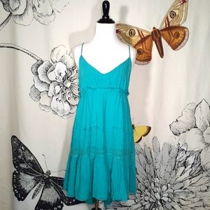 O'Neill Turquoise Dress size M